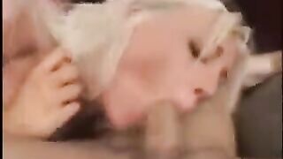 Two guys fuck one girl in her wet pussy and tight ass