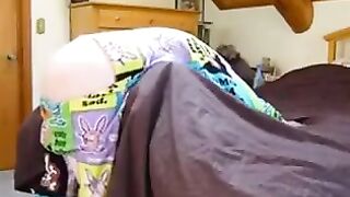 The girl was humiliated by her brother in a BDSM show