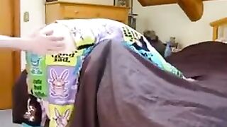 The girl was humiliated by her brother in a BDSM show