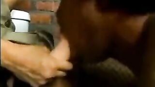 Bisexuals fuck each other in prison, roles are changing