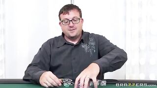 He played for his girlfriend but lost her in cards