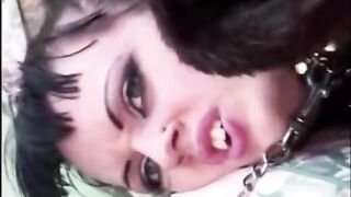 Babe fucked in her fur coat, a wild and daring act
