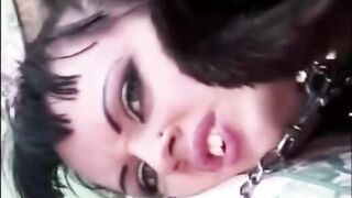 Babe fucked in her fur coat, a wild and daring act