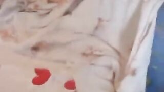 A man fucks a pretty Russian redhead with an amazing body