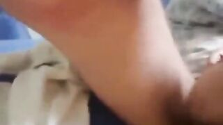 A man fucks a pretty Russian redhead with an amazing body