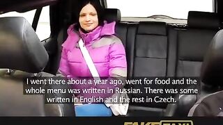 The taxi driver fell asleep with his client in the car