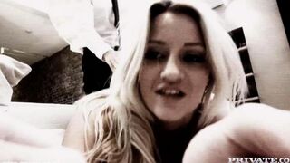 Big tits blonde in anal sex - Full - HD