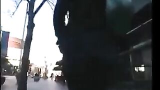 Fucked a girl in the store and took her home to fuck