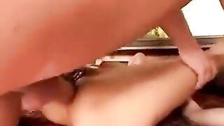 The cute Asian girl also likes anal sex