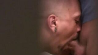 Guys fuck each other in the public toilet, pure eporn action