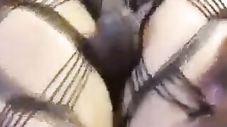Skinny girl with joy tries anal sex for the first time, it was a new experience for her
