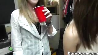 Instead of paying the debt, the students offered a wild party to the collector