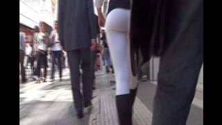 The camera follows the juicy Argentine ass, a sight to behold in HD