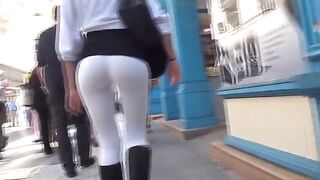 The camera follows the juicy Argentine ass, a sight to behold in HD