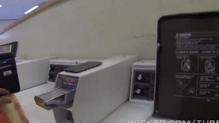 A cunning guy found a way out of divorce, eporn style