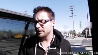A cunning guy found a way out of divorce, eporn style