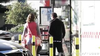 A cunning guy found a way out of divorce, eporn style