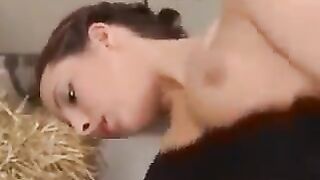Brunette German mature gets her pussy stuffed with cock