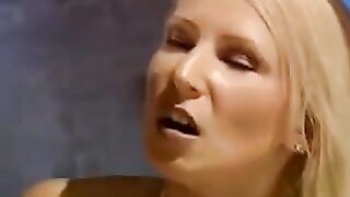 Beautiful girl in a beautiful bondage