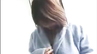 Korean virgin with big tits gets fucked hard and deep