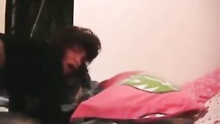 A brother had to take his sister with cancer to bed