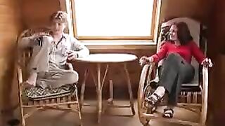 A young guy fucked his sister in the countryside, exploring new feelings