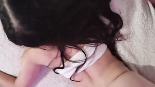 BeckyWhyte gets her white pussy filled with BBC cream pie
