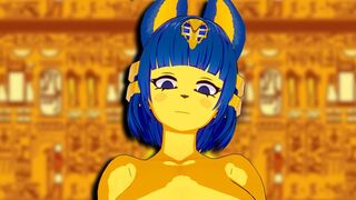 Ankha enjoys intense sex with a big cock in the latest episode