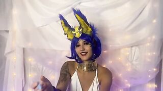 Ankha’s Stink or Treat Halloween Special, a unique cosplay twist