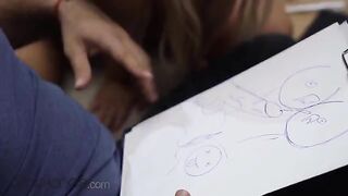 Czech teacher fucked hard by student Lovita Fate in steamy scene