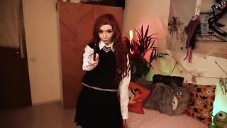 Hermione Granger got banged after taking lessons in HD