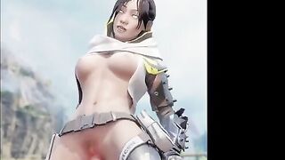 Apex Legends compilation 2, the best animated scenes from the game in 2021
