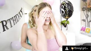 Cory Chase celebrates 18th birthday with an unforgettable surprise
