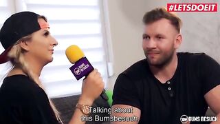 Josy Black, stunning German pornstar, surprises her fan with intense action