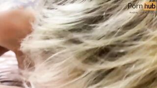 Rough anal sex with a dirty talk, filmed in phone