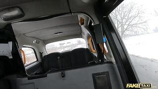 A cheeky Asian passenger gets out and takes a piss in the middle of the road in Fake Taxi