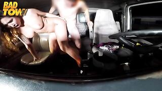 Up a driver and passenger sex with a hidden camera