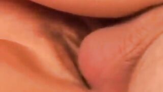 He lifted Angelina’s evening dress and fucked her hard on the bed