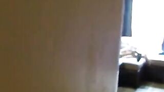 A spy brother got his sister and her boyfriend to have sex on the couch