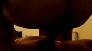 A mature woman with a sagging belly gets fucked by three guys in a hardcore threesome