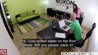When applying for a job, do not forget to leave the ass