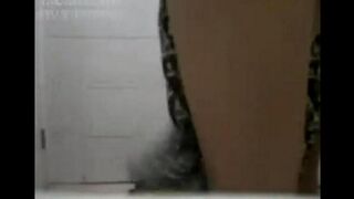 Asian girls are rolling on the bed and getting fucked by a guy