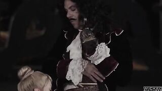The beautiful woman made the guy a stunning blowjob in 4K