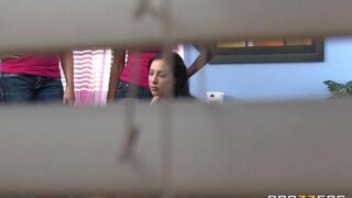 A couple has a rough sex in the college dormitory
