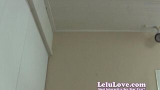 Hairy unshaved pussy exposed and played with in front of the camera