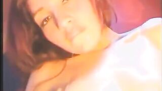 Girl caresses herself in all holes with powerful vibrators, feeling amazing eporn