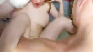 Young Russian slut Lena gets fucked hard and deep in this hot video