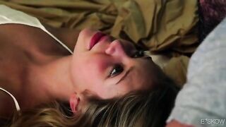 The husband decided to punish the sleeping beauty, but things got heated