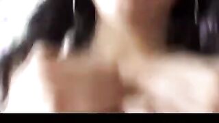 A real homemade video with an Indian couple getting intimate