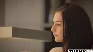 A husband convinced his wife to try their first anal experience together